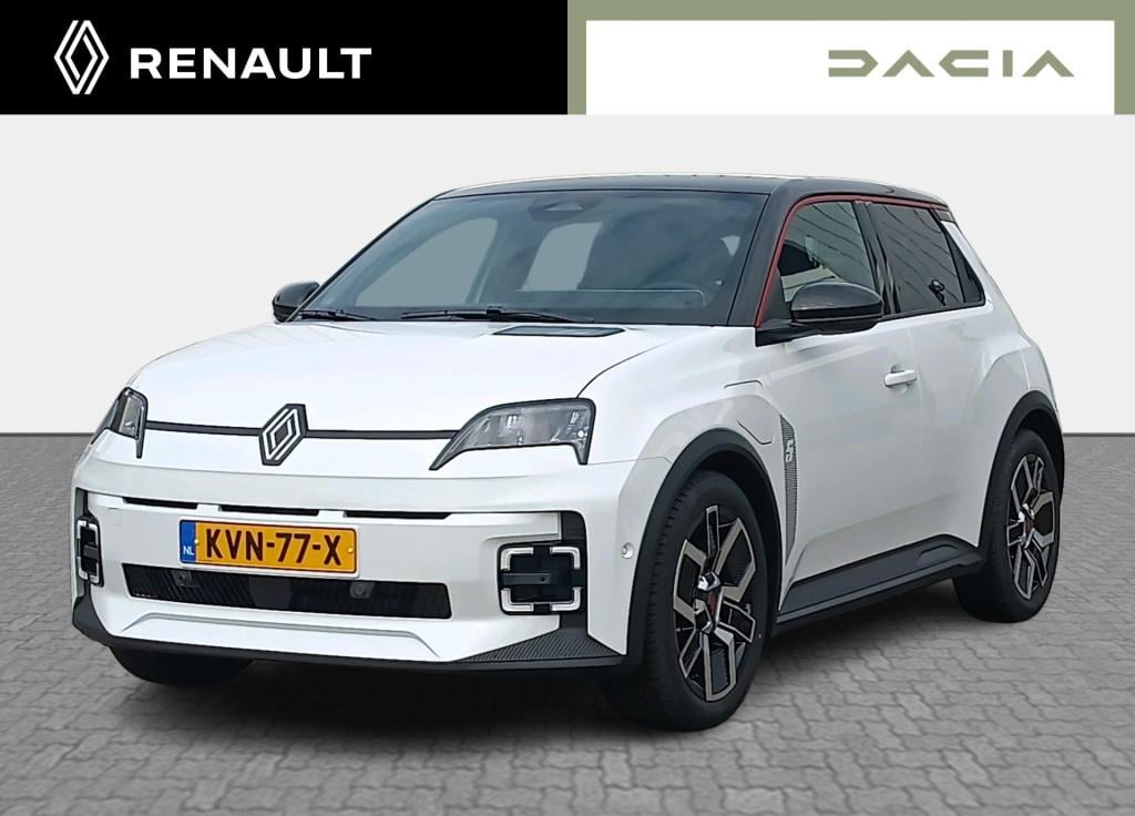 Renault 5 comfort range techno 52 kwh - pack advanced driving assist / all-
