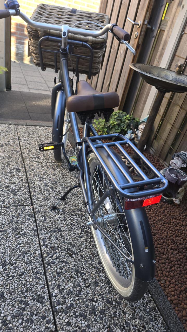 Te koop Alpina 24 inch stoere meiden fiets
