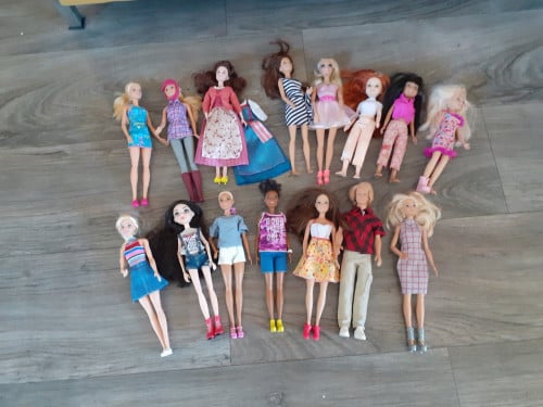 Barbie poppen
