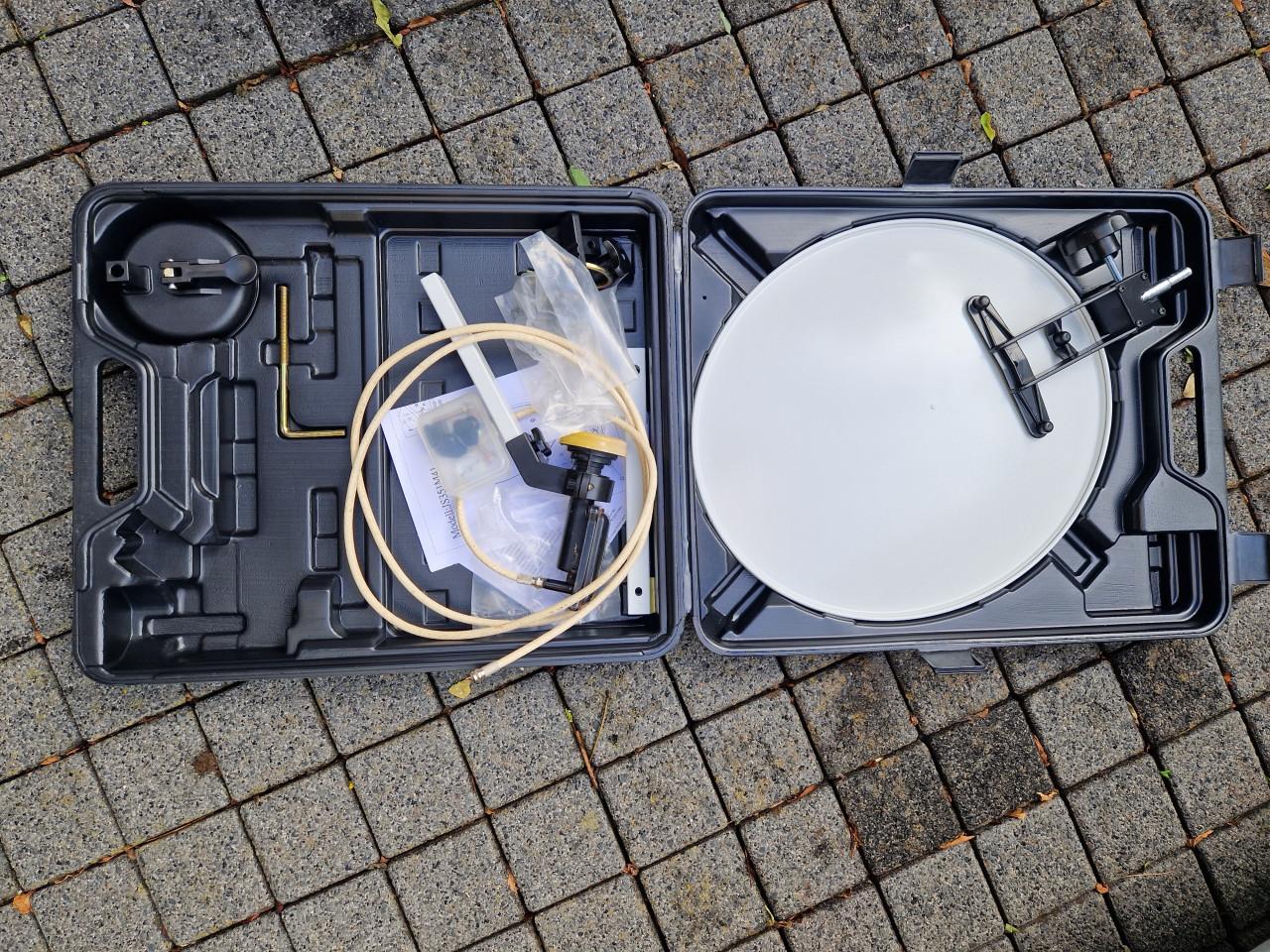 Camping satelietschotel