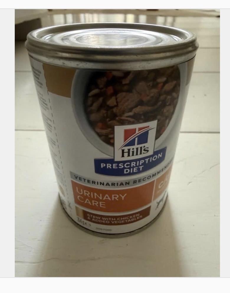 Hill's C/D Urinary Care brokken