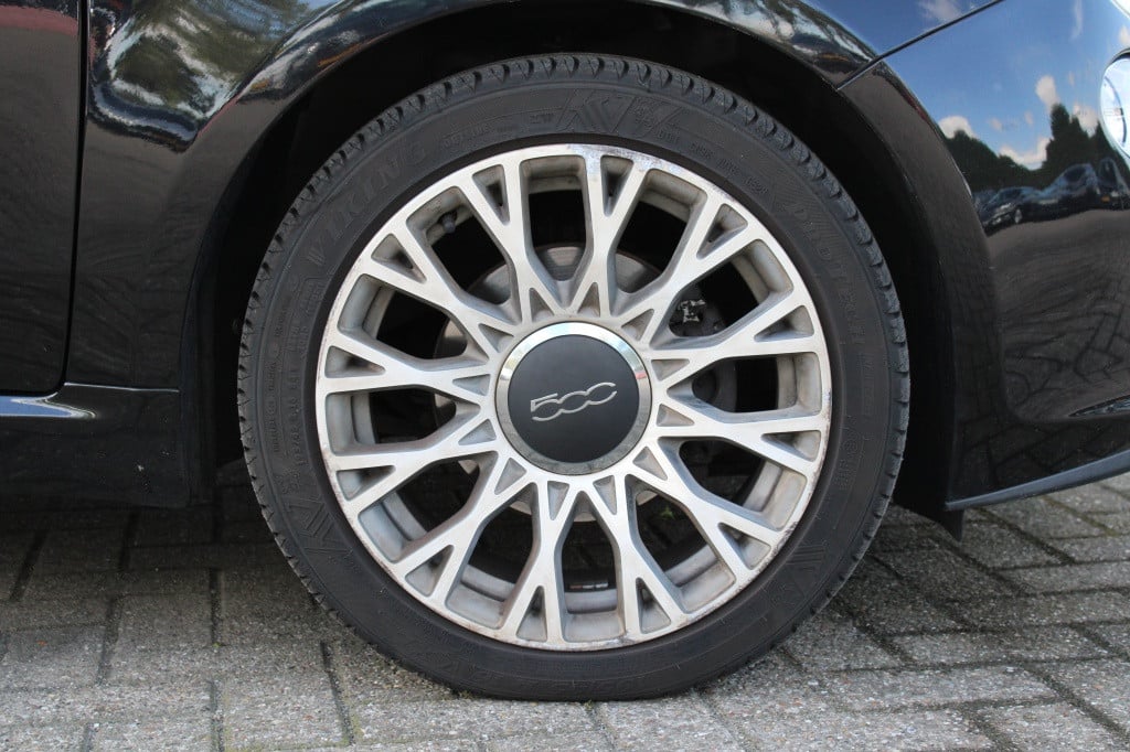 Fiat 500 C 0.9 twinair lounge