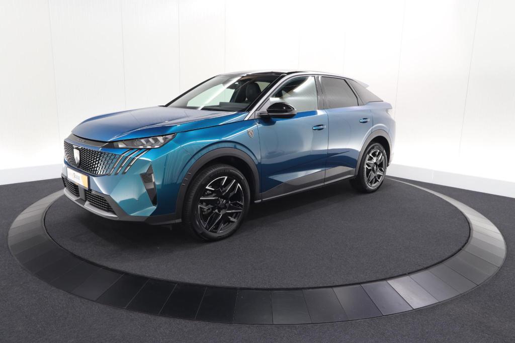 Peugeot 3008 1.2 hybrid 136 gt | elektrische kofferklep | camera | adaptiev
