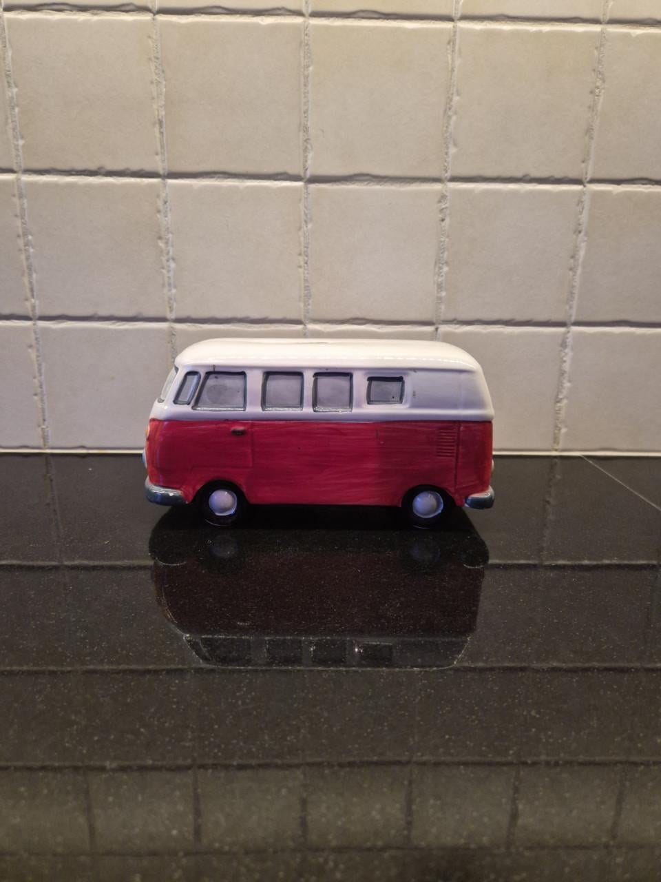Volkswagen bus spaarpot