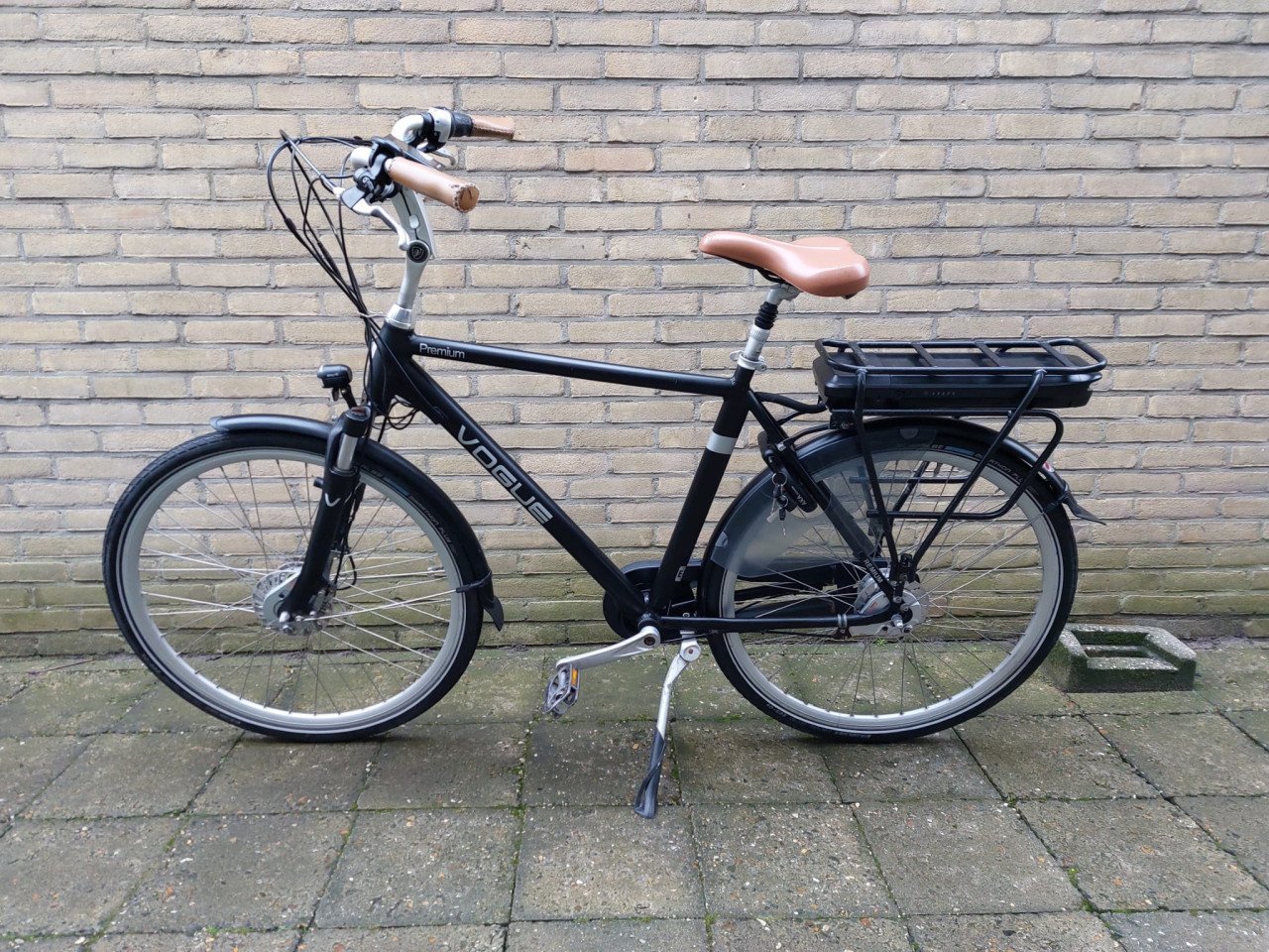 Zeer nette Voque Heren e-bike met 2 accu's
