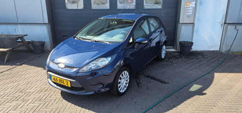 TE KOOP FORD FIESTA 1.25 LIMITED ZUINIGHEIDSLABEL B