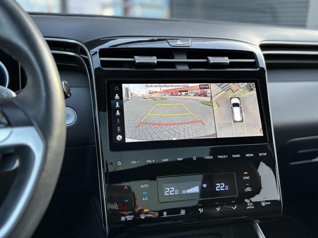 Hyundai Tucson 1.6 t-gdi hev premium sky nl-auto, trekhaak + meest luxe uit