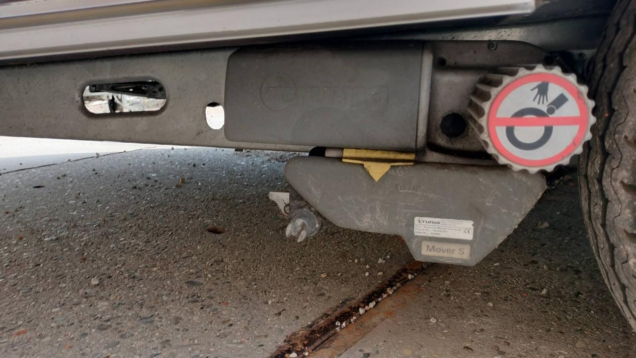 Beyerland 440 met mover / tent / luifel / fietsenrek