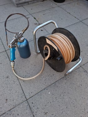 Verfspuit