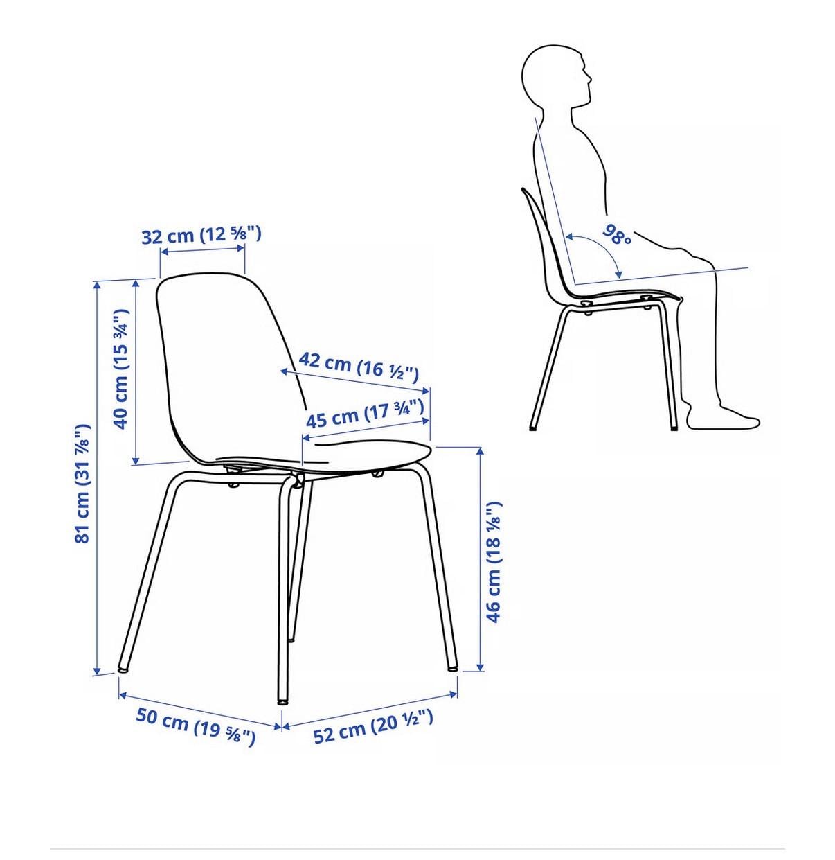 SKÅLSTA Stoelen olijfgroen