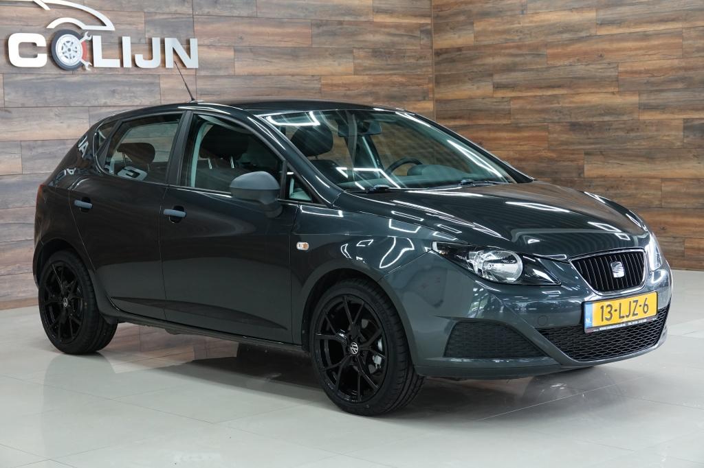 Seat Ibiza 1.2 club | 17" velgen | isofix |