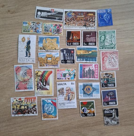 Postzegels Malta  T.E.A.B.