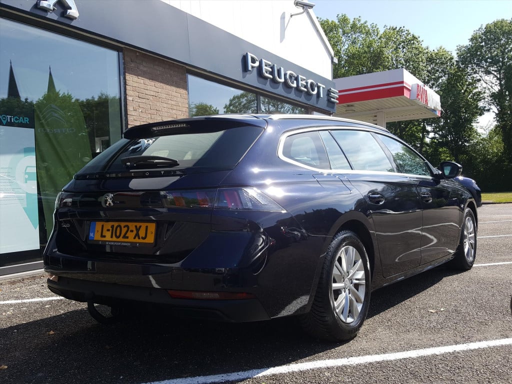 Peugeot 508 sw blue l. active 1.2 pt-130pk s&s (vol)automaat eat8