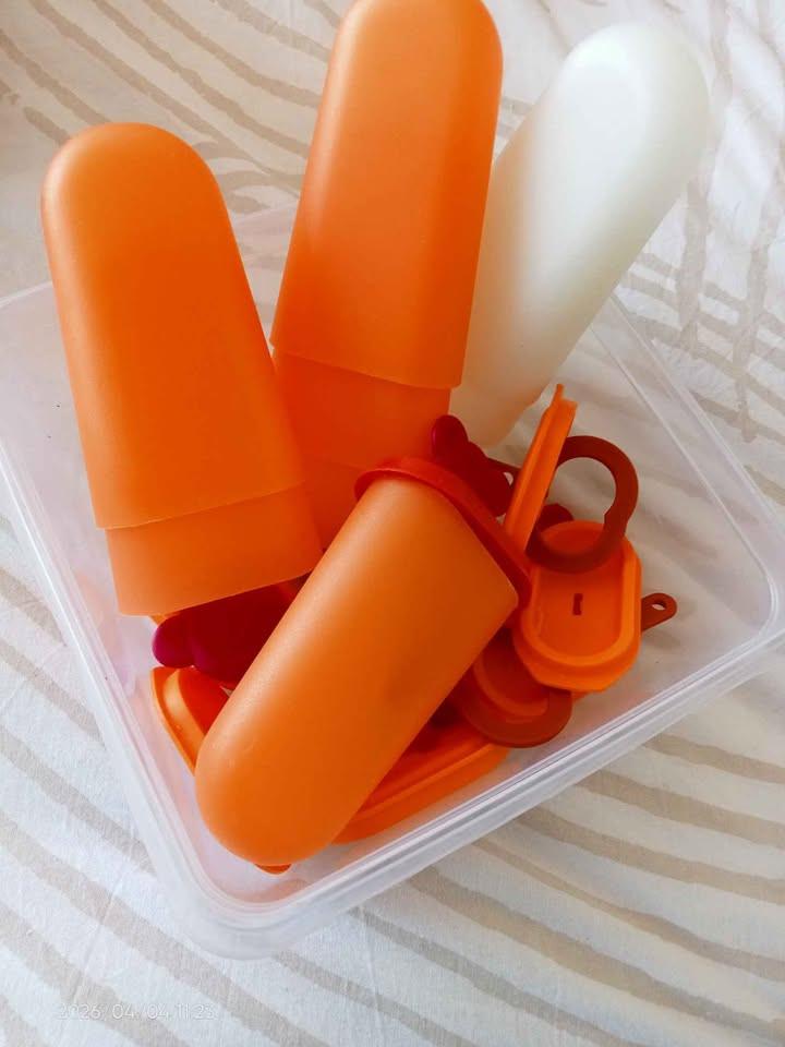 Tupperware ijs pinguins