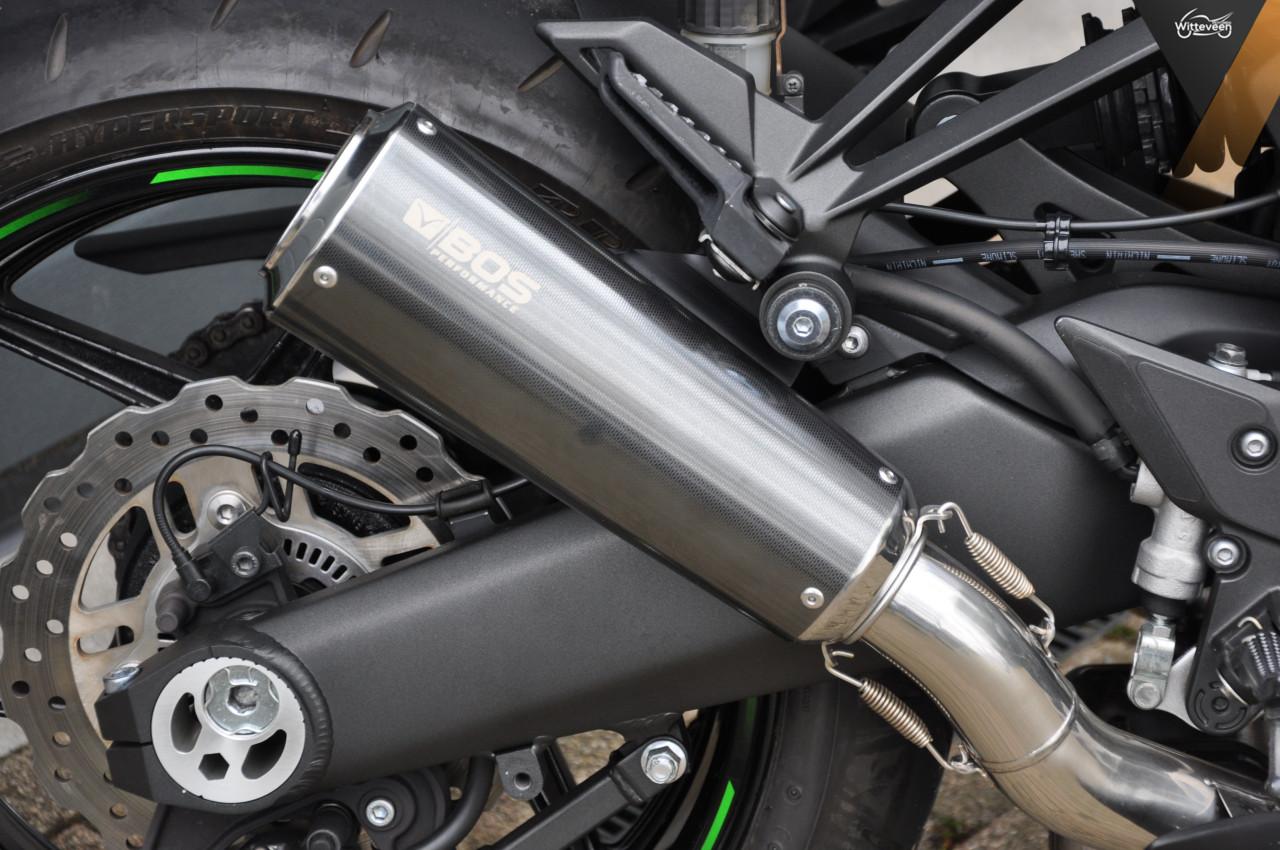 Kawasaki Z 1000 ABS 10400 kilometer, topstaat!