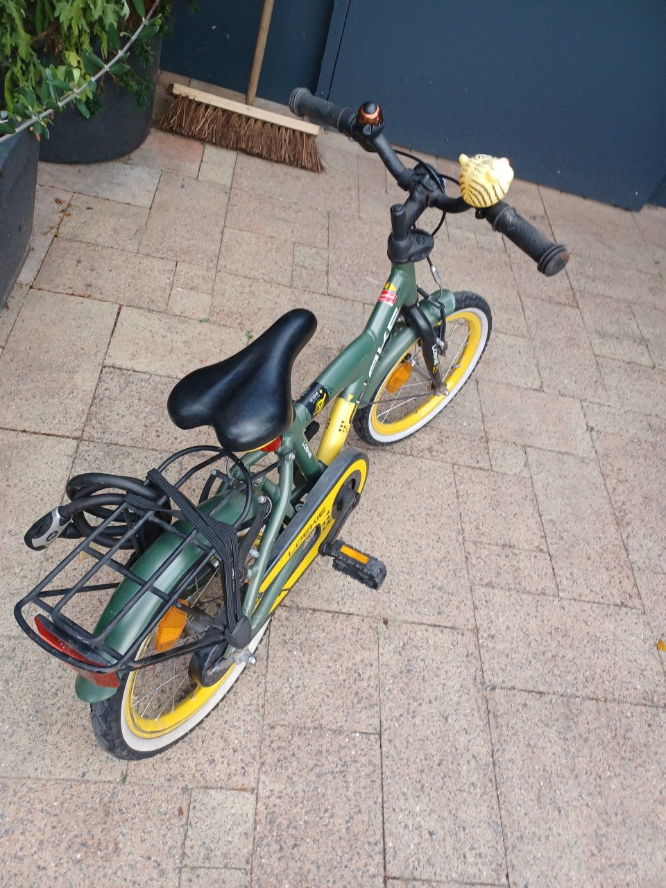 Jongensfiets