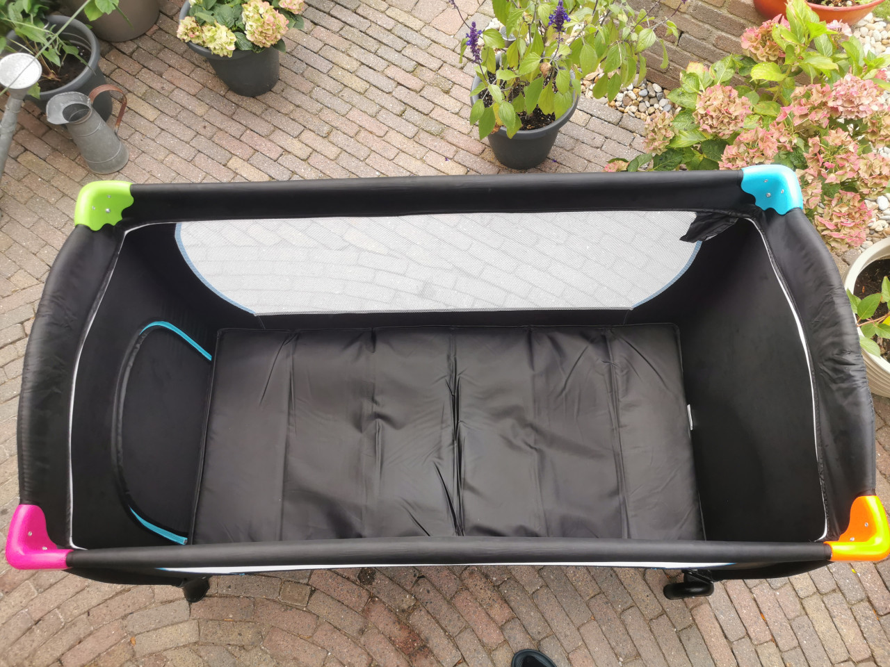 Reisbedje voor babys