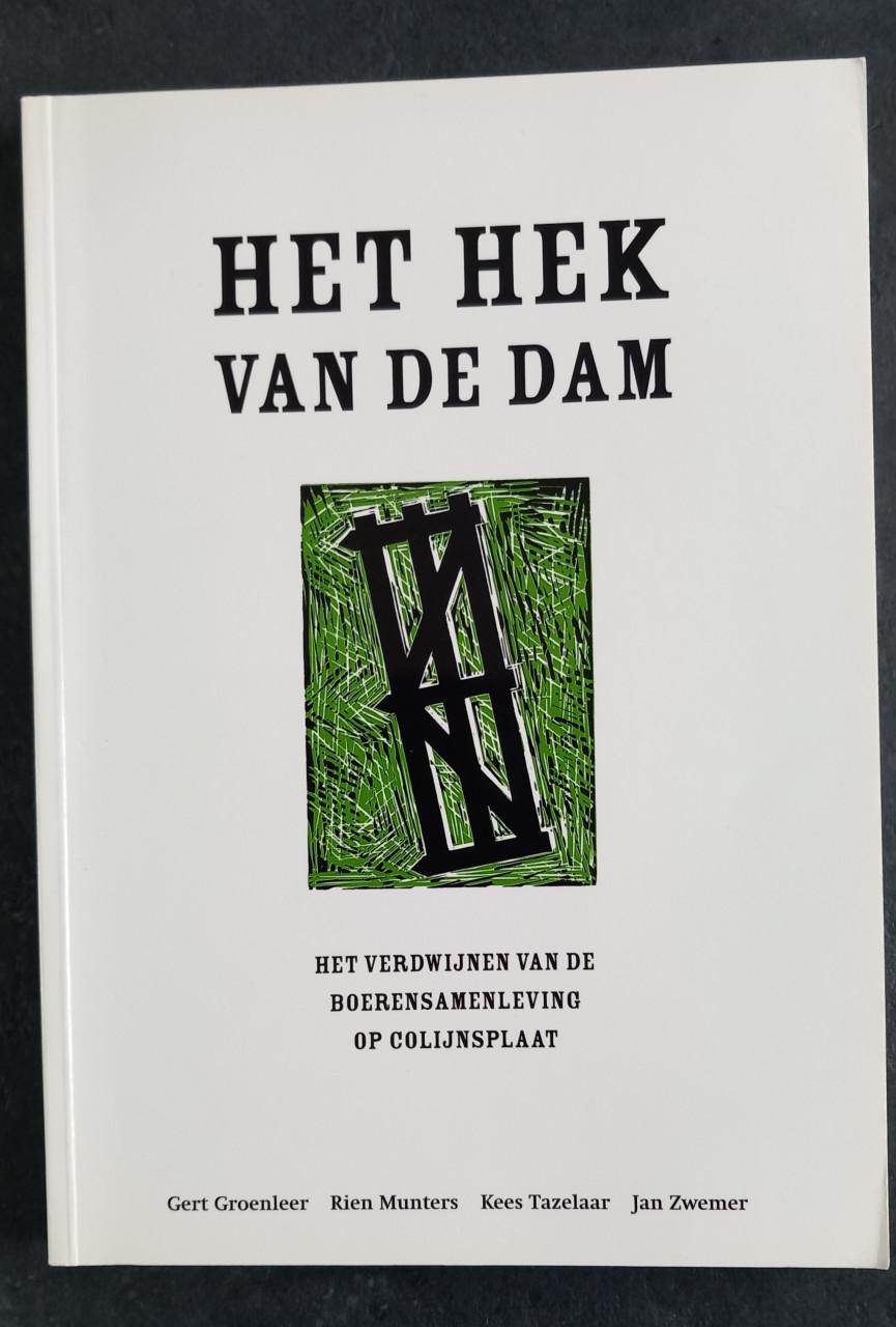 Het hek van de dam Colijnsplaat