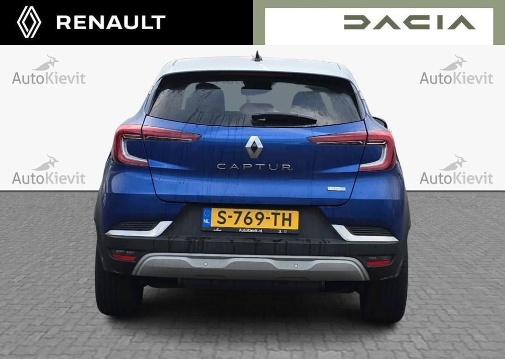Renault Captur 1.6 e-tech plug-in hybrid 160 intens