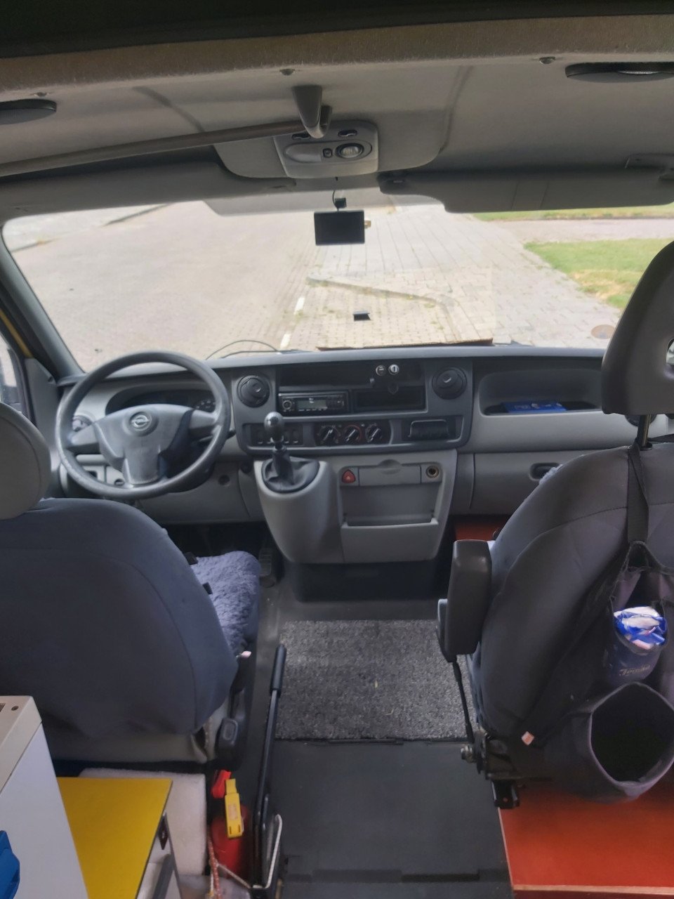 Buscamper Opel Movano