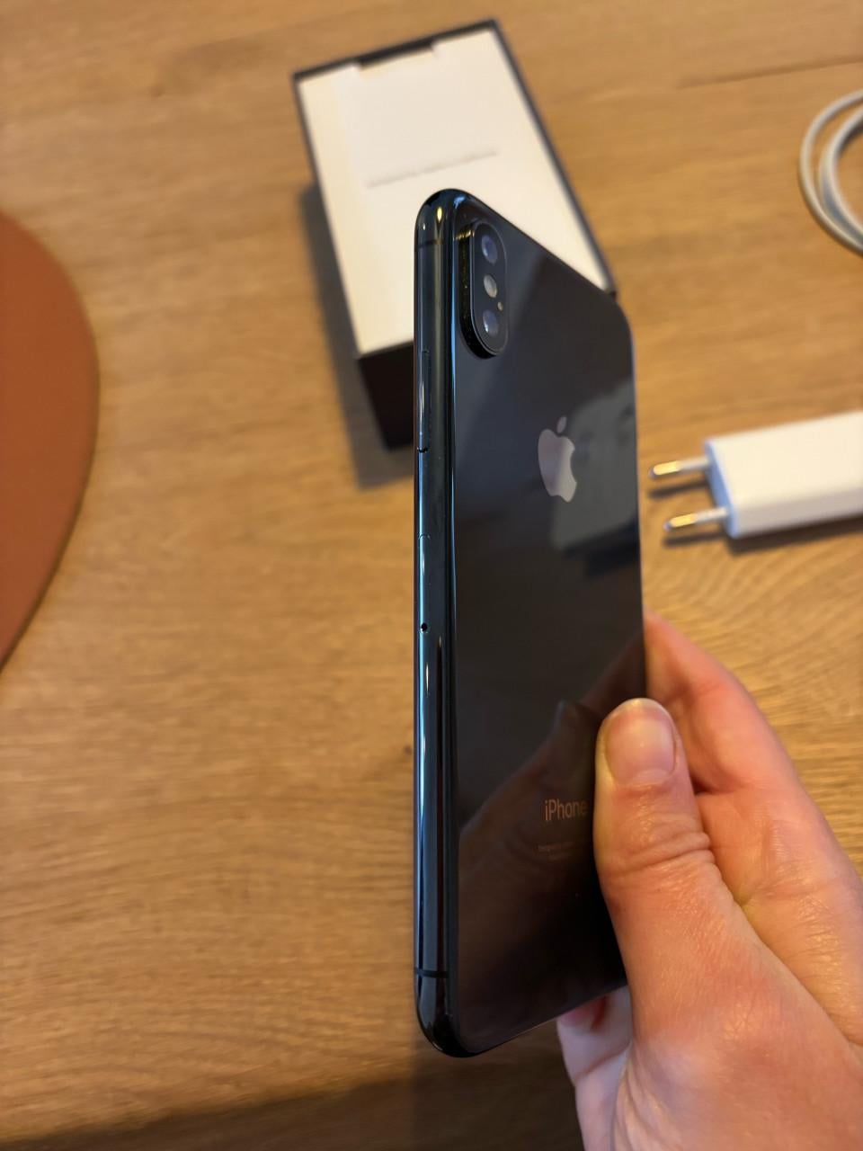 Iphone 8 zwart