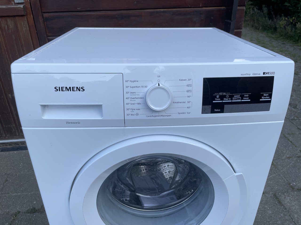 Siemens wasmachine IQ500