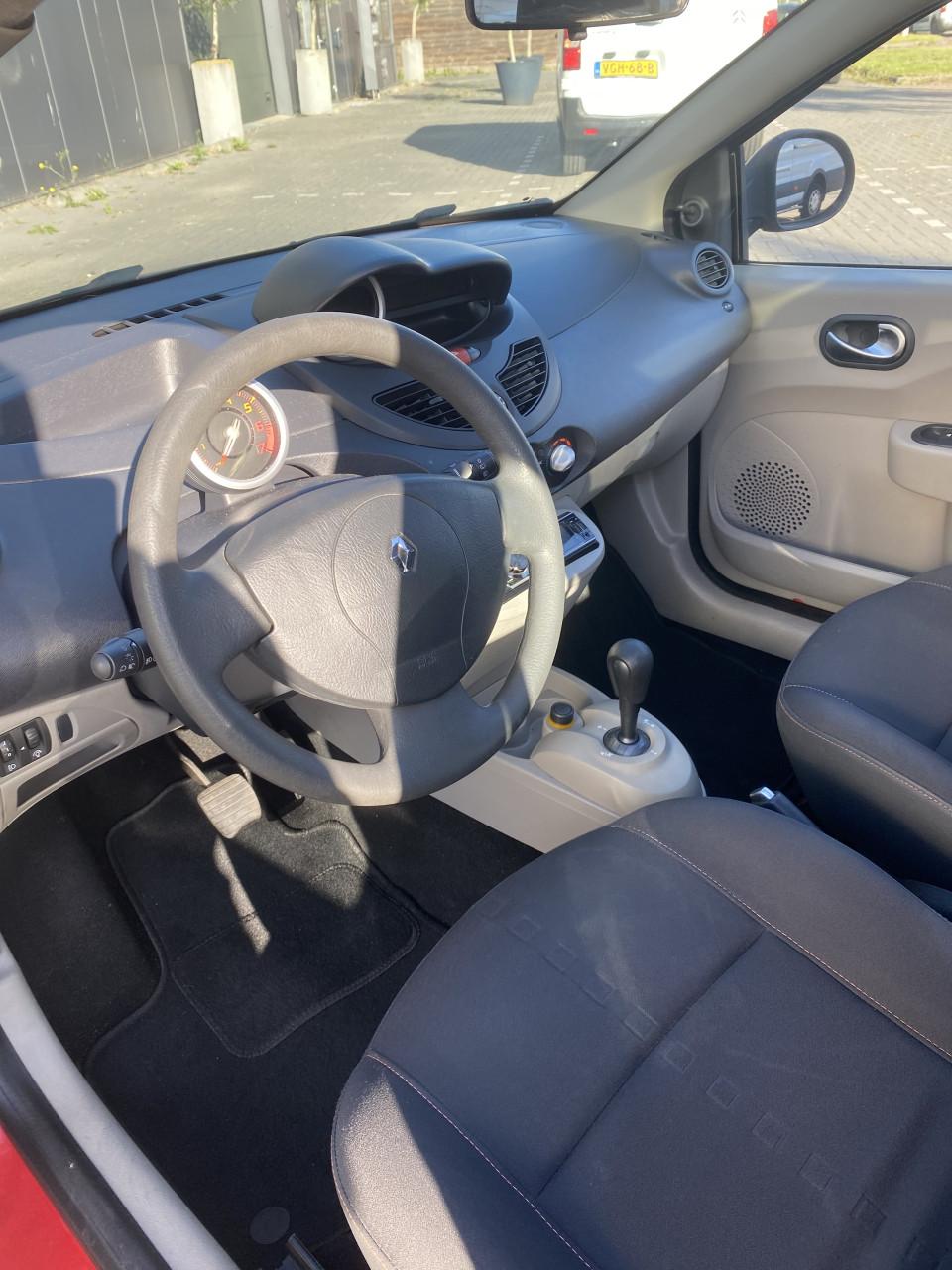 Renault Twingo 1.2 16V Quickshift 2008 Rood | AUTOMAAT | NAP