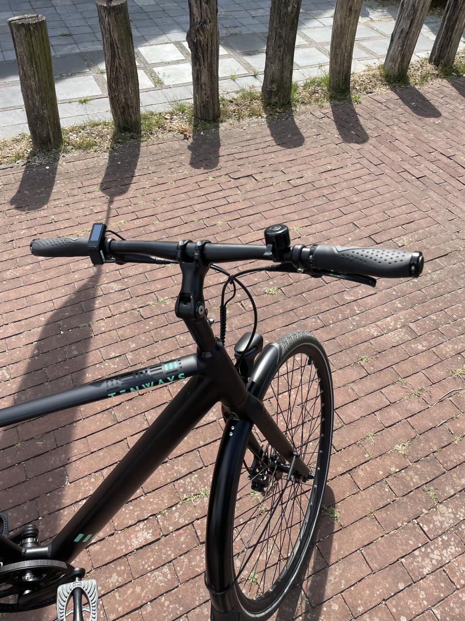 Tenways 600 Elektrische fiet riem aandrijving nette staat !