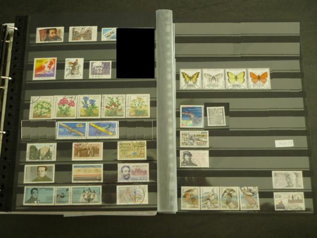 Duitsland postzegel verzameling 1982-2006 in klapper