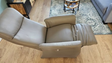 Relaxstoel, skai-leer Gratis ophalen Gratis