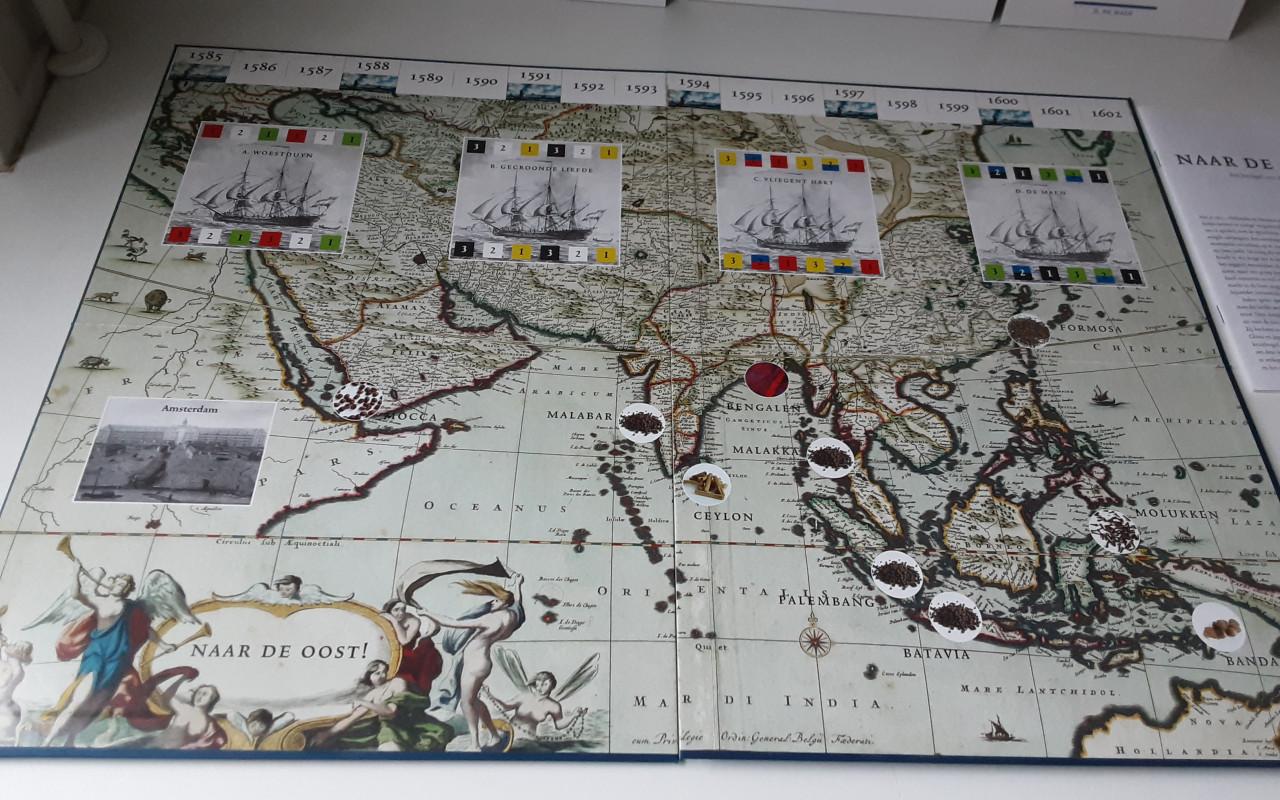 Naar de Oost  - Zeeuws Bordspel