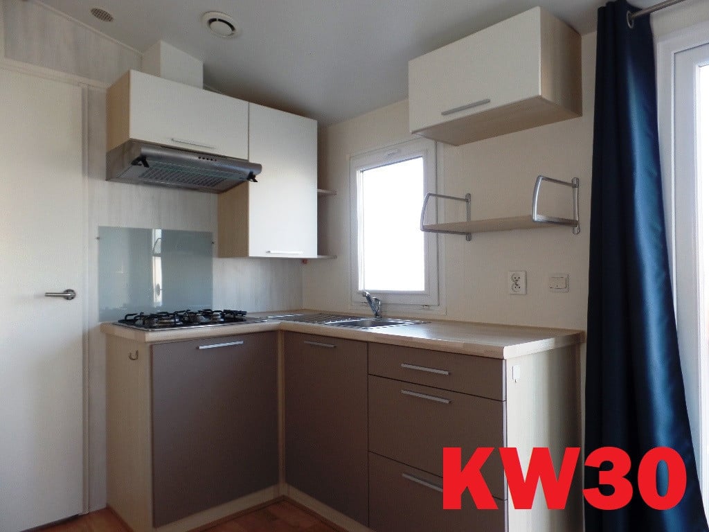 Partij chalets met middenkamer en 2 slaapkamers ideaal voor verhuur