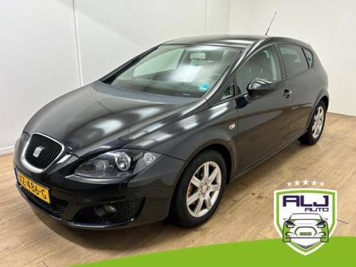 Seat Leon occasion 1.4 tsi businessline | zwart | tweedehands seat leon | c