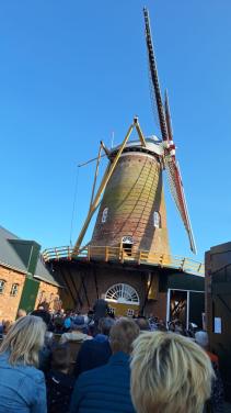 Concert Veere’s Genoegen bij Molen De Graanhalm