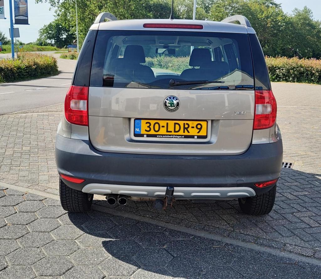 Skoda Yeti 1.2 tsi 77kw