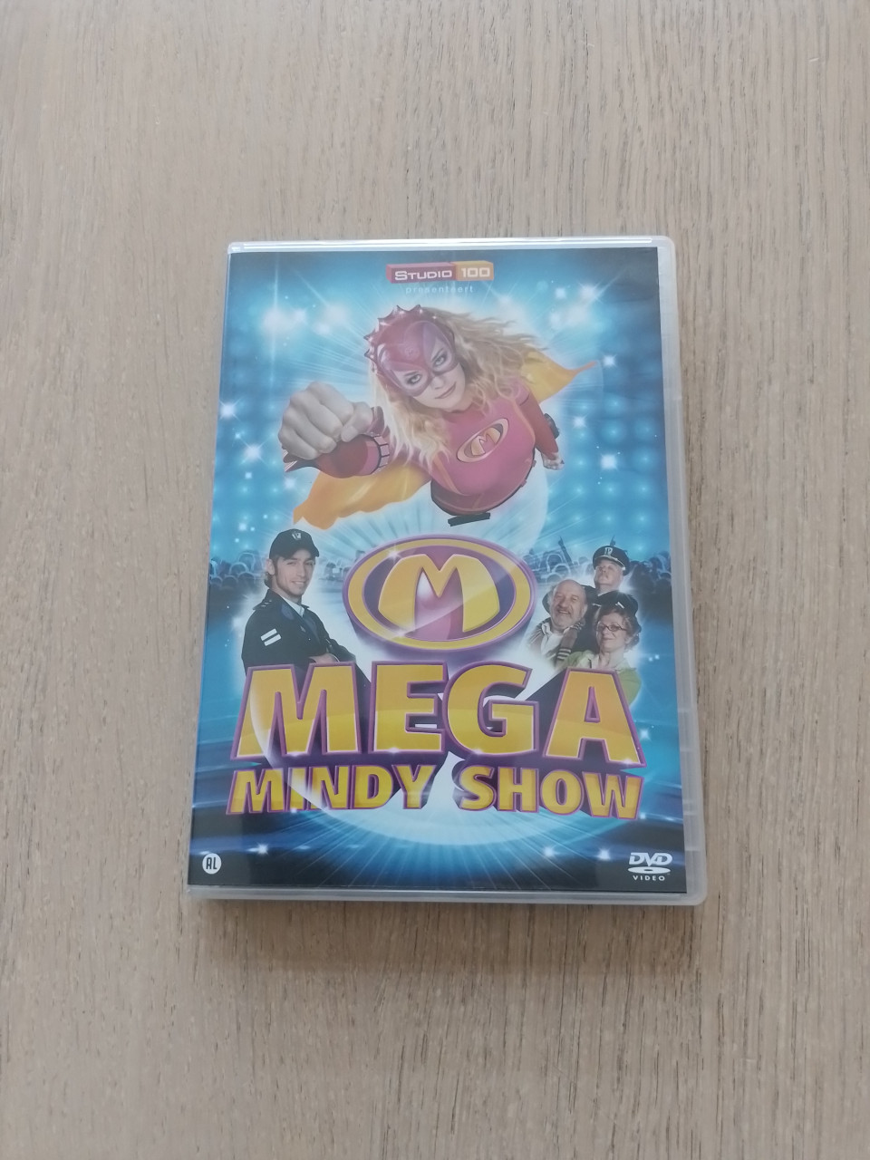 Kinder dvd's diverse