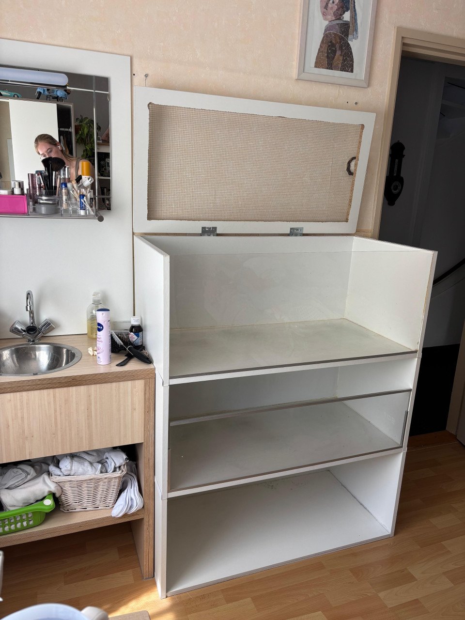 Knaagdieren hok