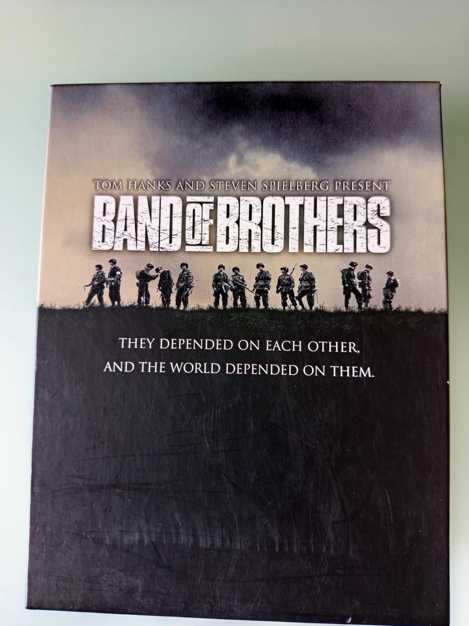 Band of Brothers DVD box "nieuw staat"