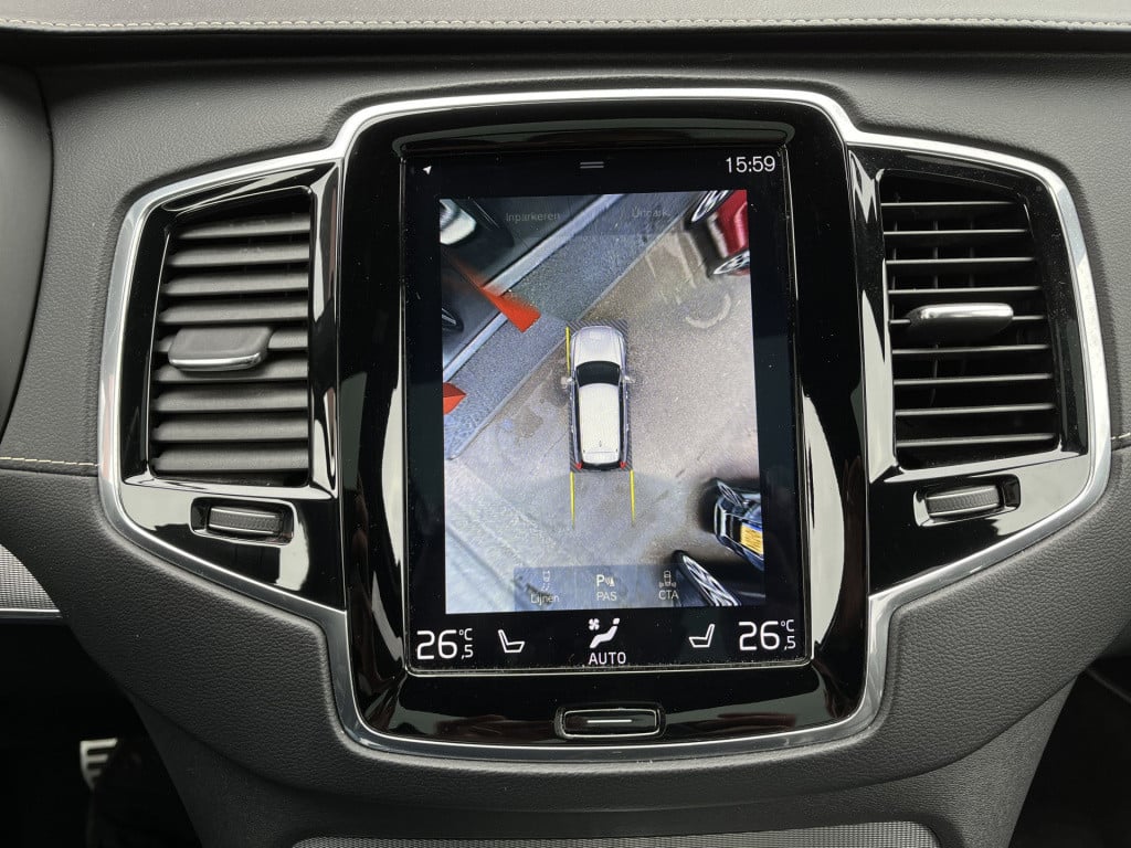 Volvo XC90 2.0 d5 awd r-design | blis | head-up | pilot assist | 360'' came