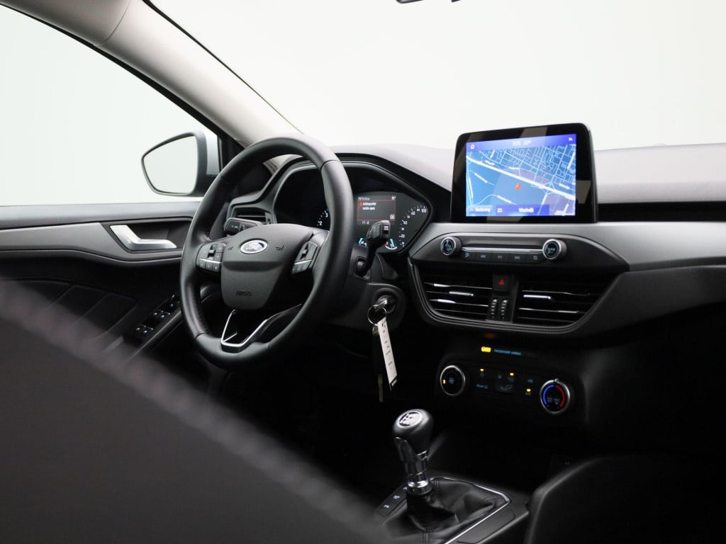 Ford Focus wagon 1.0 ecoboost hybrid connected | navigatie | cruise control