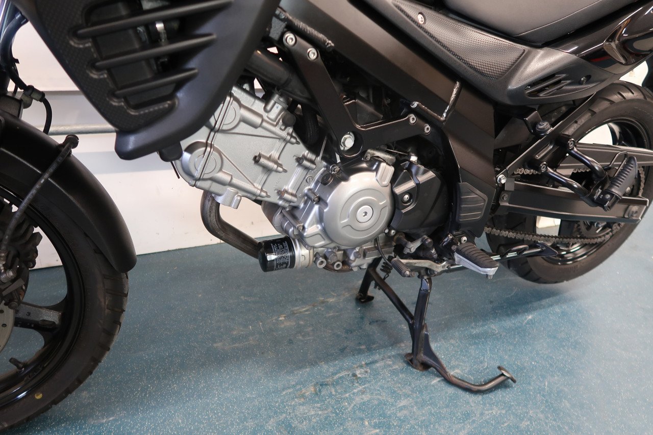 Suzuki V-Strom DL650A 2012