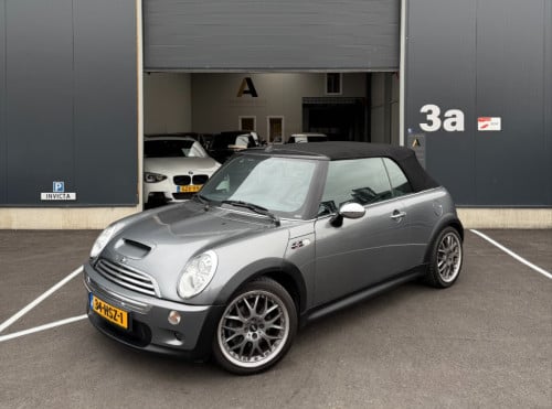 Mini Cooper S Cabrio 170pk - nieuwstaat!