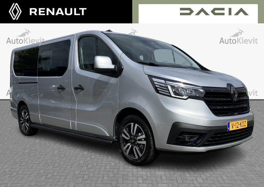 Renault Trafic 2.0 blue dci edc 170 t29 l2h1 extra dc - 125th anniversary -
