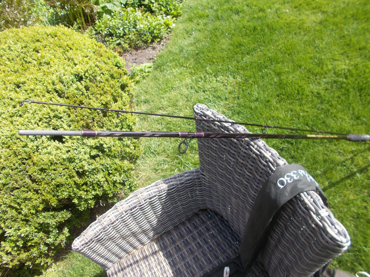 Nieuw: top carbon karperhengel