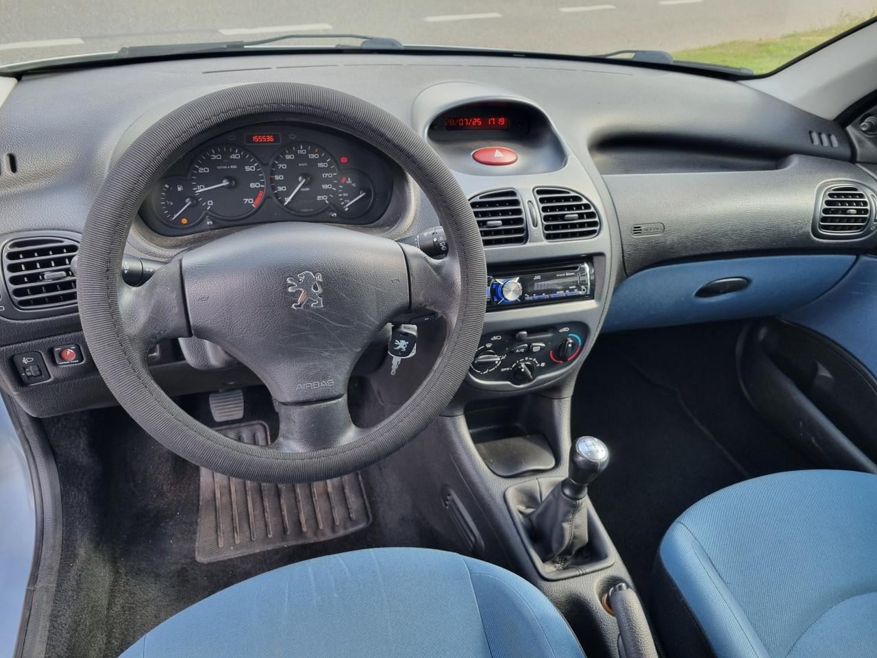Peugeot 206 1.4 Pop' Art | 155.536 KM!