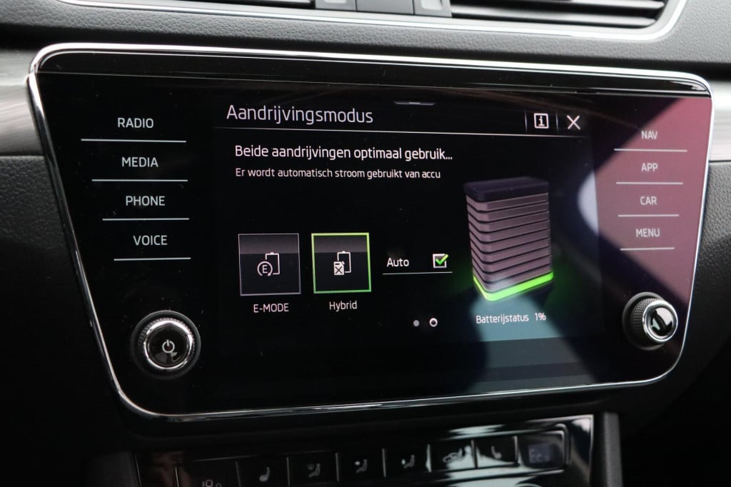 Skoda Superb 1.4 tsi iv business edition 218pk dsg6