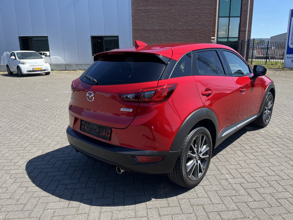 Mazda Cx-3 2.0 skyactiv-g 120 gt-m line automaat