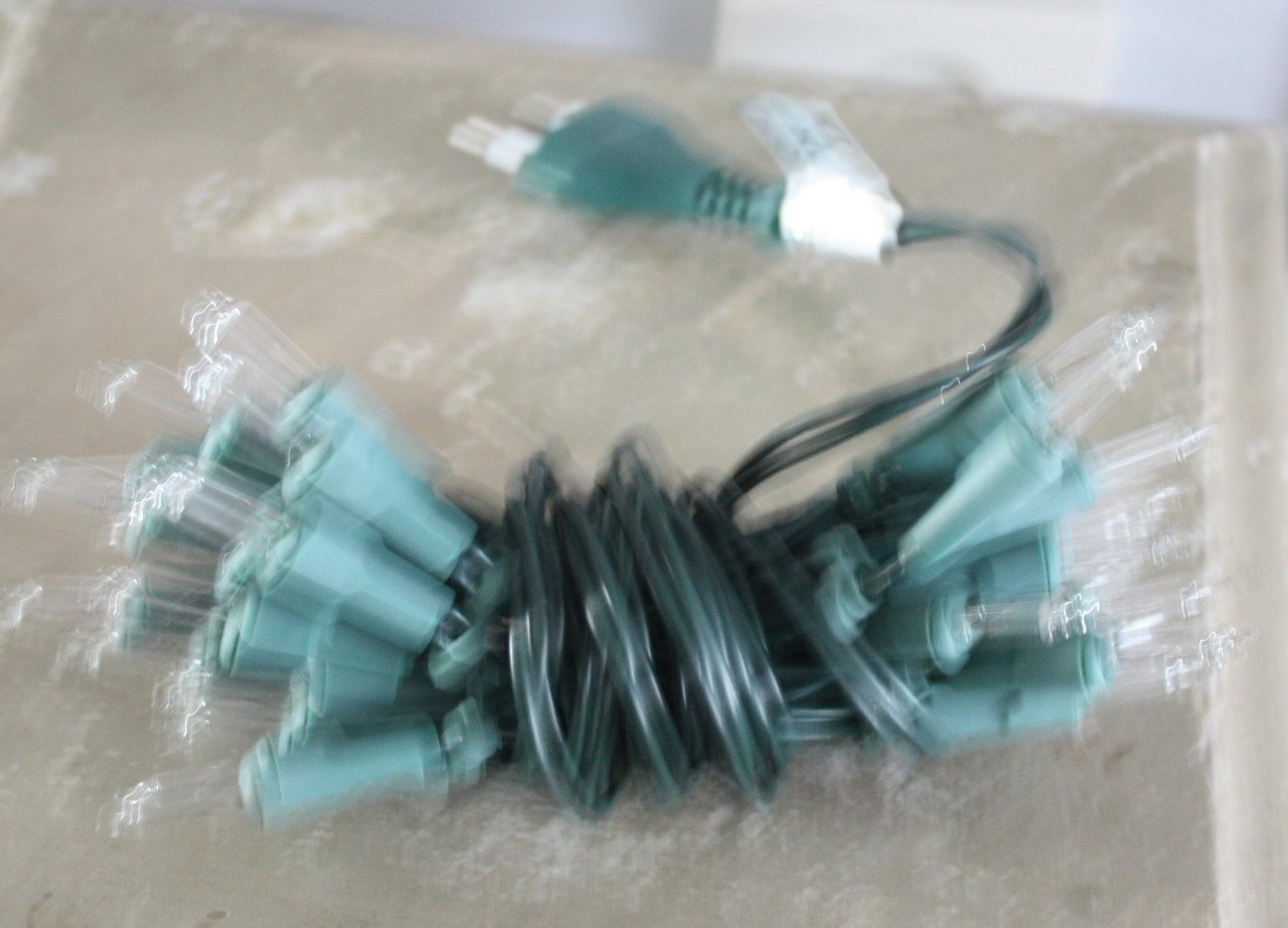 Licht snoer 35 lampjes