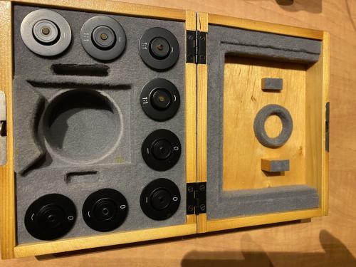 Lenzen: phase modulation, zie tekst