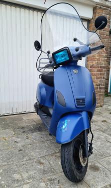 Btc Riva mat blauw 2016